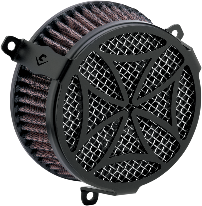 COBRA Cross Air Filter - Black 606-0102-02B