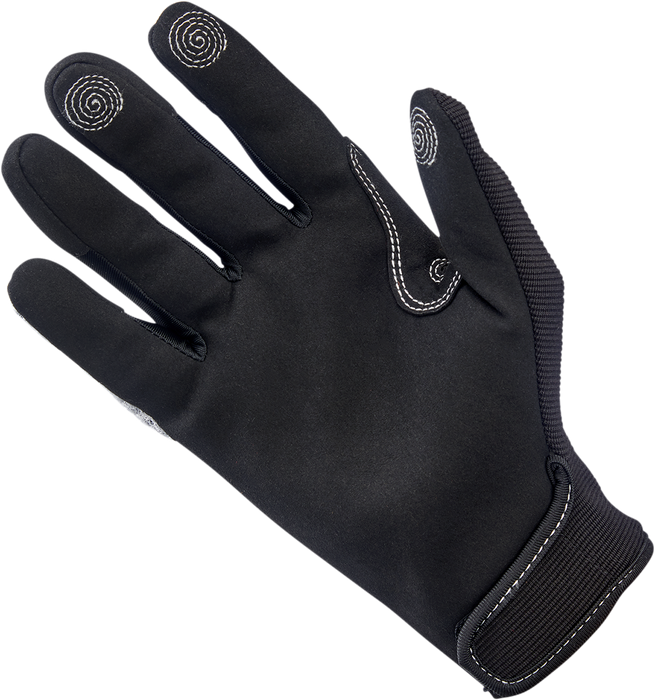 BILTWELL Anza Gloves - White - Small 1507-0401-002