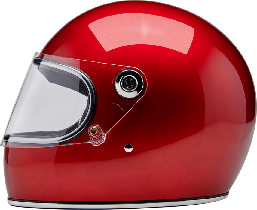 BILTWELL Gringo S Motorcycle Helmet - Metallic Cherry Red - XS 1003-351-501