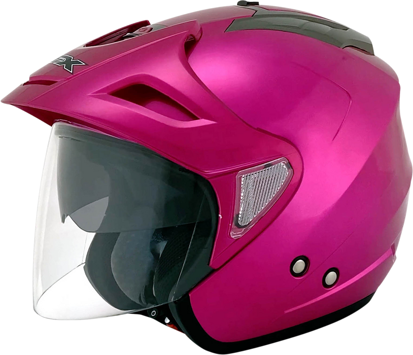 AFX FX-50 Motorcycle Helmet - Fuchsia - Medium 0104-1567