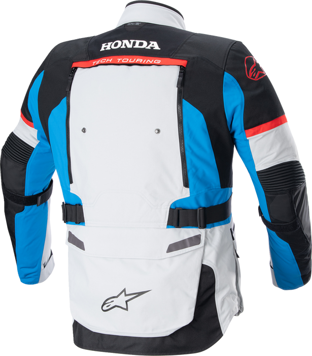 ALPINESTARS Honda Bogotà Pro Drystar® Jacket - Gray/Black/Red/Blue - Small 3206723-9173-S