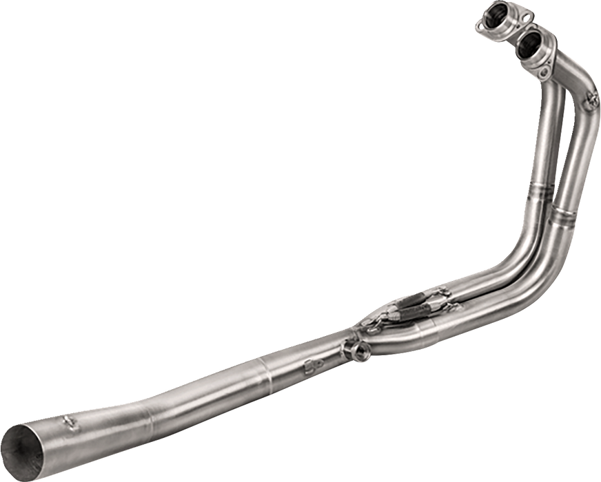 Akrapovic Header Kawasaki Ninja 400 in Stainless Steel E-K4R2