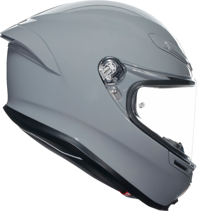 AGV K6 S Motorcycle Helmet - Nardo Gray - Medium 2118395002012M