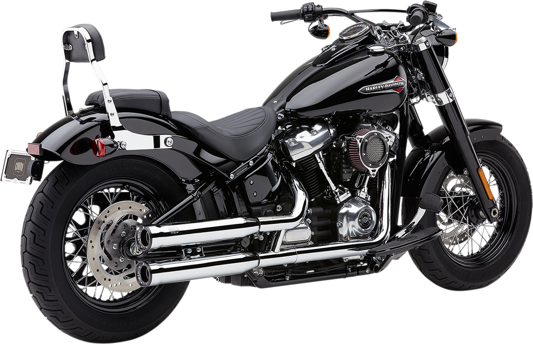 COBRA RPT Mufflers for Softail - Chrome 6057