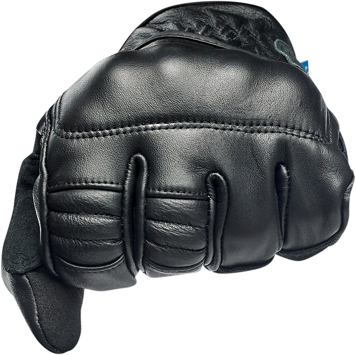 BILTWELL Belden Gloves - Black - Small 1505-0101-302