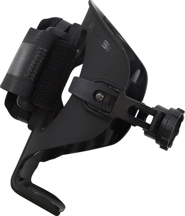 BIKASE Water Bottle Cage - 3-1/4" diameter strap 1022A