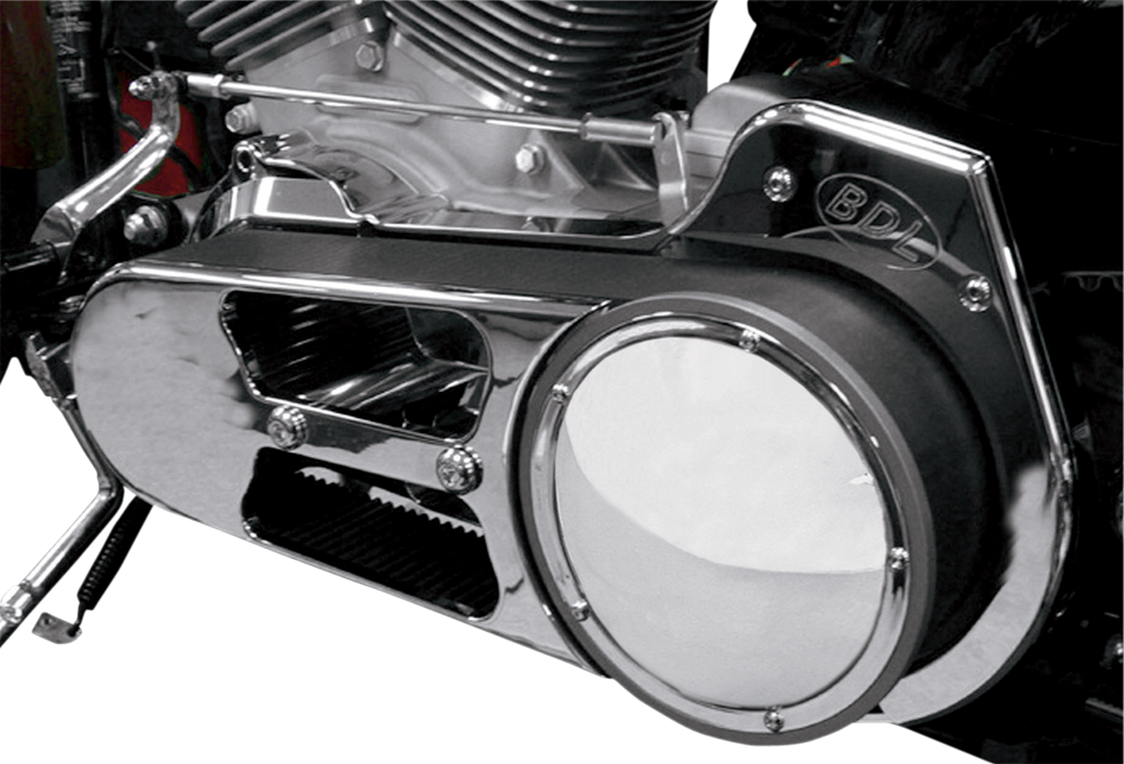 BELT DRIVES LTD. 2.75" Drive Belt - Polished EVO-8S
