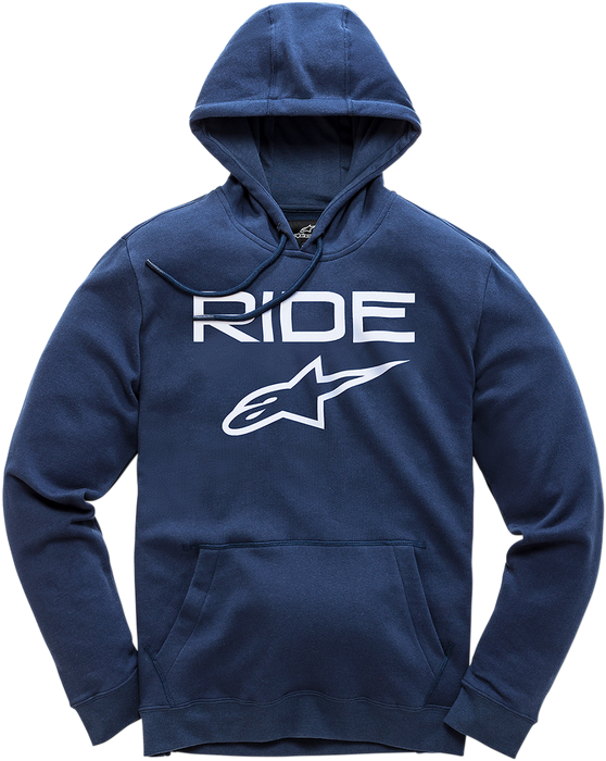 ALPINESTARS Ride 2.0 Hoodie - Navy/White - Large 1119510007020L