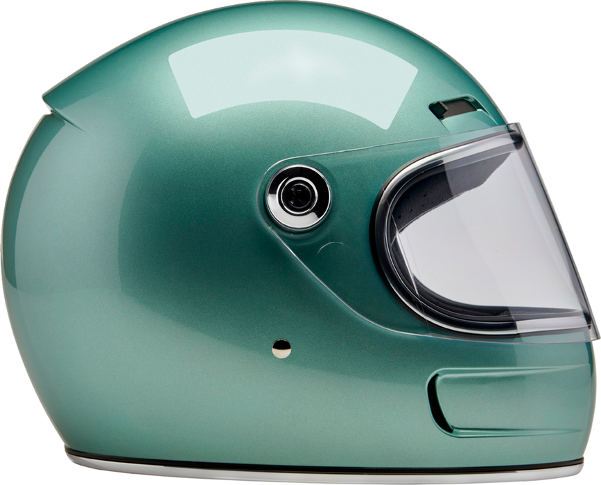 BILTWELL Gringo SV Motorcycle Helmet - Metallic Seafoam - XS 1006-313-501