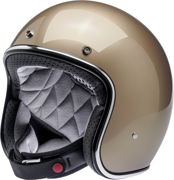 BILTWELL Bonanza Helmet - Metallic Champagne - XL 1001-328-205