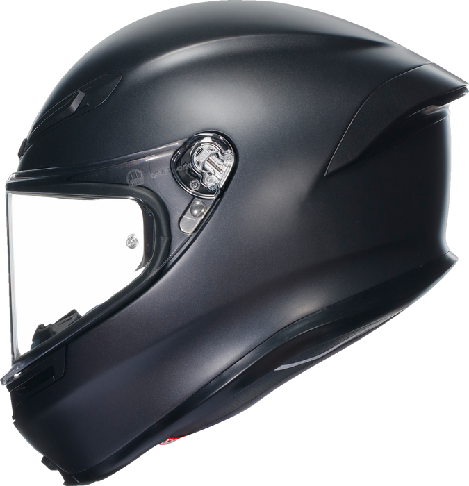 AGV K6 S Motorcycle Helmet - Matte Black - Medium 2118395002011M