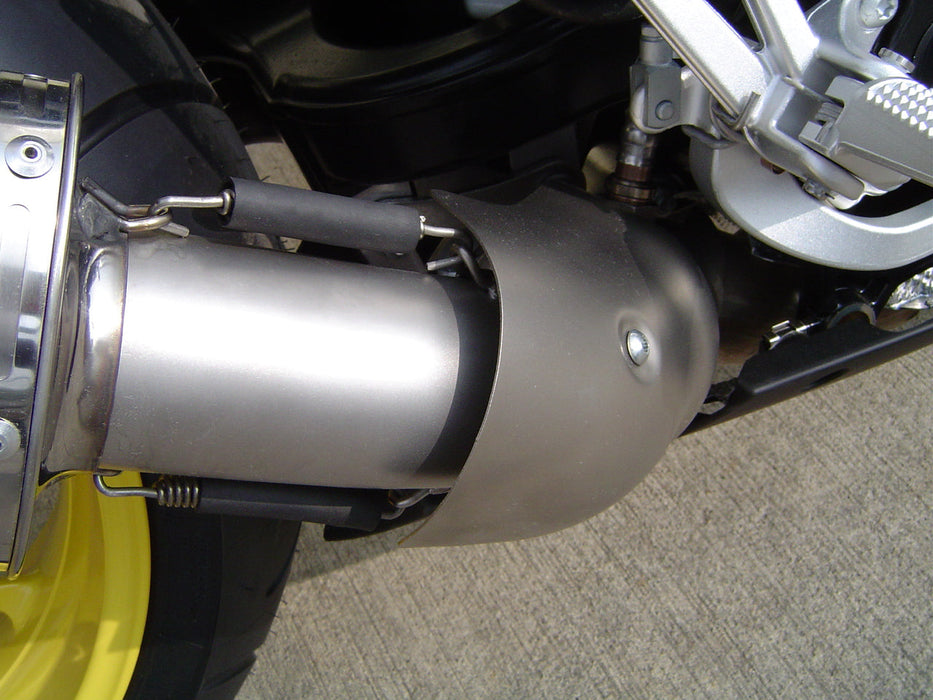 GPR Exhaust for Bmw K1200GT 2006-2008, M3 Inox , Slip-on Exhaust Including Removable DB Killer and Link Pipe