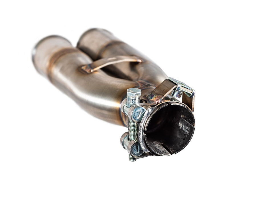 GPR Exhaust System F.B. Mondial Hps 300 2018-2021, F205, Slip-on Exhaust Including Removable DB Killer and Link Pipe