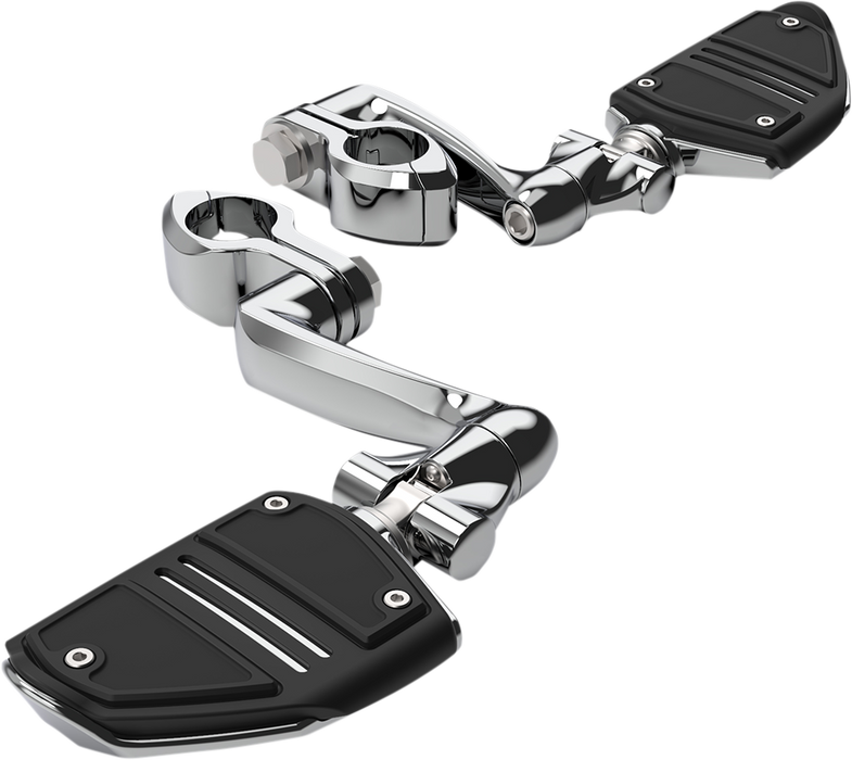 CIRO Mini Twin Rail Boards - Chrome 60505