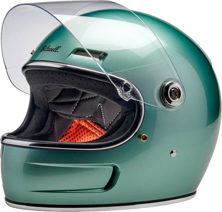 BILTWELL Gringo SV Motorcycle Helmet - Metallic Seafoam - XS 1006-313-501