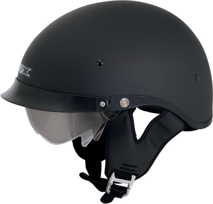 AFX FX-200 Motorcycle Helmet - Matte Black - XL 0103-0737