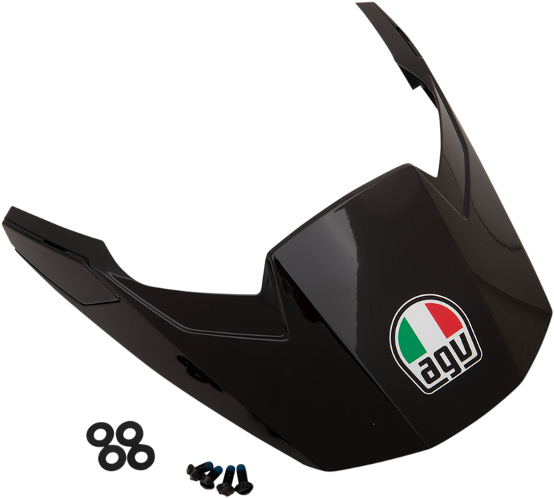 AGV AX9 Peak - Black 20KIT76336005 N