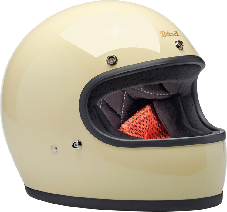 BILTWELL Gringo Helmet - Gloss White - 2XL 1002-102-506