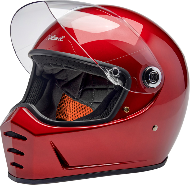 BILTWELL Lane Splitter Helmet - Metallic Cherry Red - XL 1004-351-505