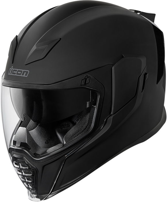 ICON Airflite™ Motorcycle Helmet - Rubatone - Black - XS 0101-10847