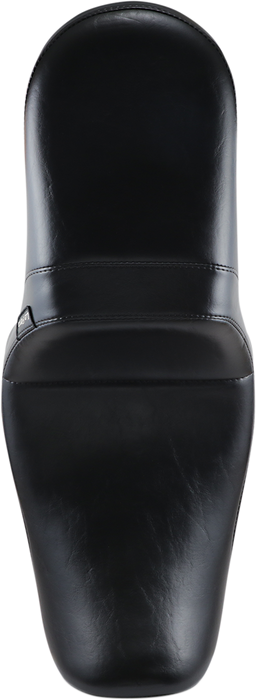 LE PERA Daytona 2-Up Seat - Without Backrest - Smooth - Black - Dyna LK-515