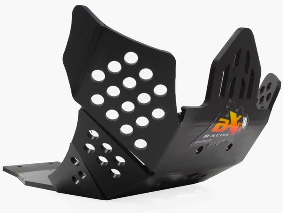 AXP RACING Skid Plate - Black - Kawasaki AX1517