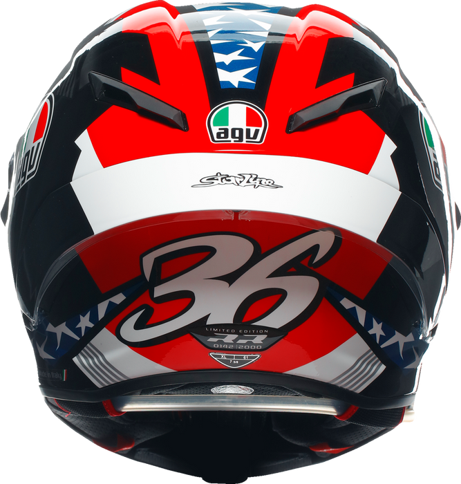 AGV Pista GP RR Helmet - JM AM21 - Limited - XL 216031D9MY01610