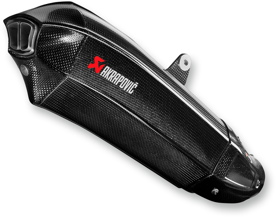 Akrapovic Exhaust Kawasaki Ninja H2 2015-2021 Muffler in Carbon Fiber S-K10SO15-HX2C