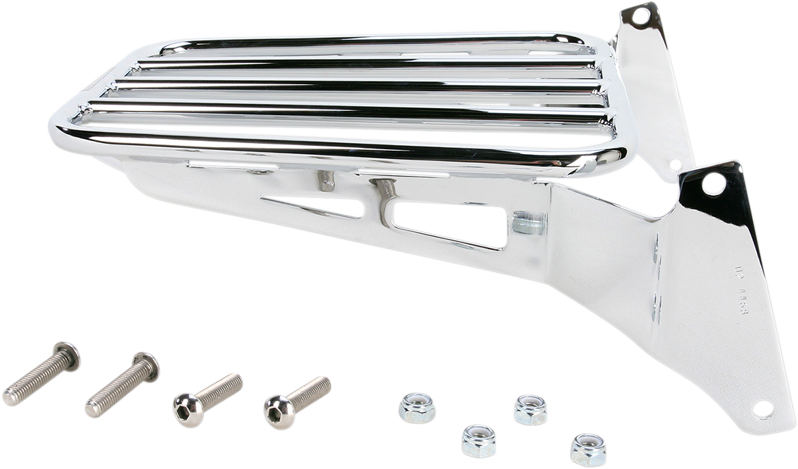 COBRA Luggage Rack - Chrome - Tubular 02-4468