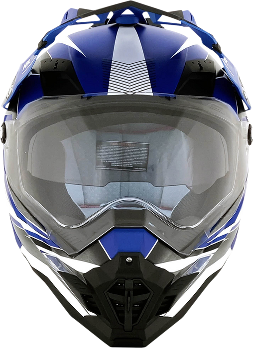 AFX FX-41 Helmet - Range - Matte Blue - Medium 0140-0072