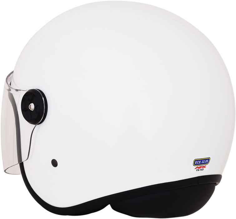 AFX Fx-143 Motorcycle Helmet - White - Medium 0104-2632