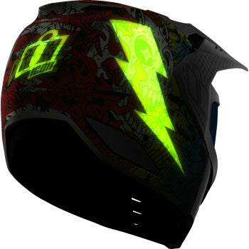 ICON Elsinore™ Helmet - Doodle 3 - White - Medium 0104-3439