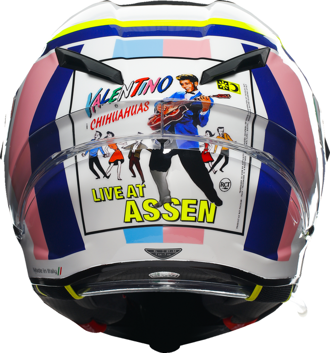 AGV Pista GP RR Motorcycle Helmet - Assen 2007 - 2XL 21183560020092X