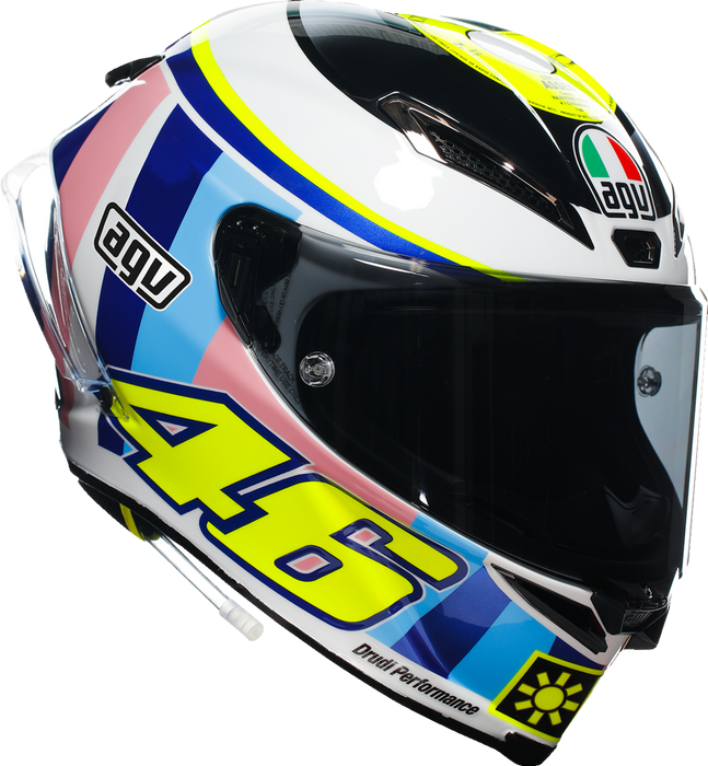 AGV Pista GP RR Motorcycle Helmet - Assen 2007 - Medium 2118356002009M