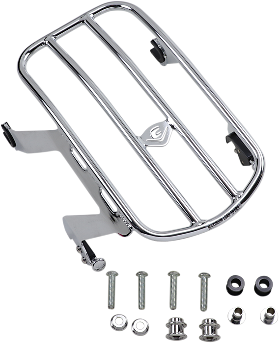 COBRA Detachable Luggage Rack - Chrome 602-2511