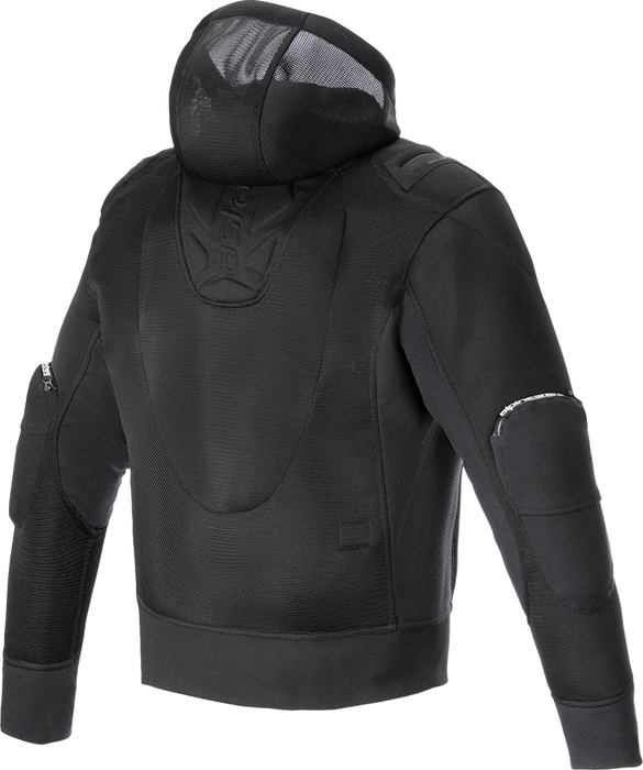 ALPINESTARS Moflow Air Tech Hoodie - Black - 4XL 4202524-1100-4X