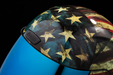 ICON Airform™ Motorcycle Helmet - Old Glory - Large 0101-14785