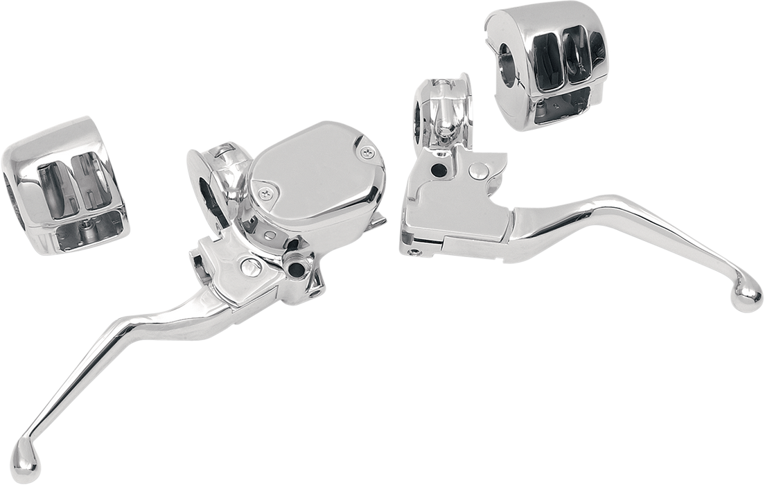 DRAG SPECIALTIES Handlebar Controls - 1/2" Master Cylinder - '04 - '13 XL 53263