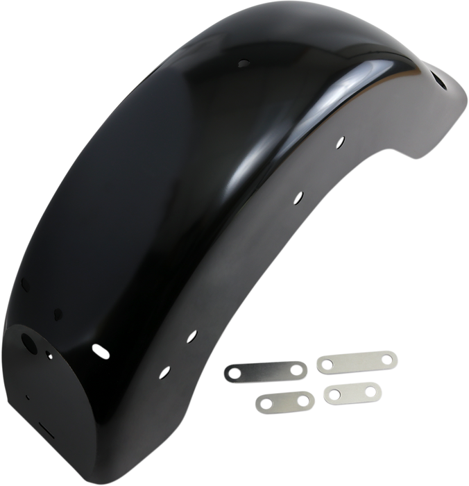 KLOCK WERKS Benchmark Rear Fender - Frenched - Steel KWF-02-0488-F