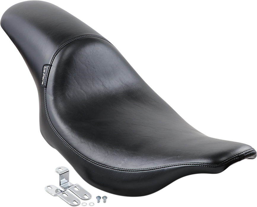 LE PERA Silhouette Full-Length Seat - Smooth - Black - FLT '91-'96 L-867