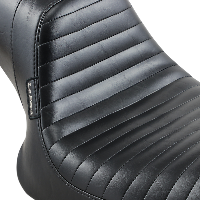 LE PERA Daytona Sport Seat - Pleated - Black L-541PT