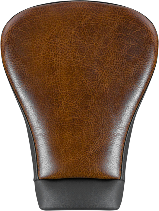 SADDLEMEN Pillion Pad - Lariat Sport - Brown - FL '08-'23 808-07B-0241L