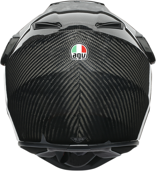 AGV AX9 Motorcycle Helmet - Gloss Carbon - MS 207631O4LY00606