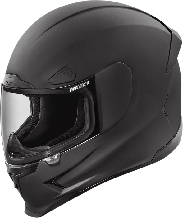 ICON Airframe Pro™ Motorcycle Helmet - Rubatone - Black - XS 0101-8037