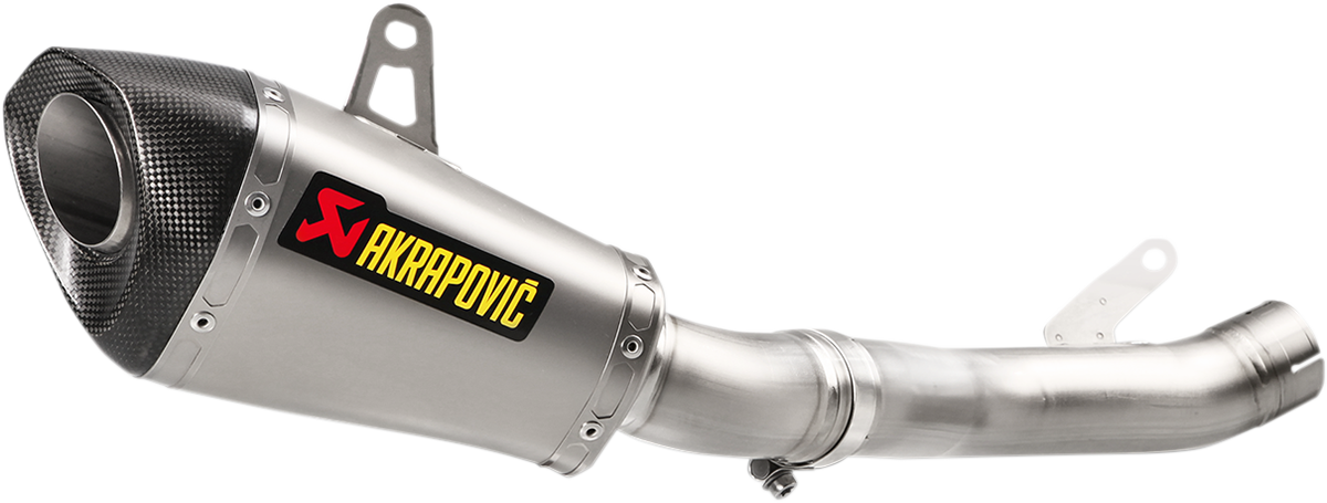 Akrapovic Exhaust Kawasaki ZX10R 2016-2020 in Titanium S-K10SO17-ASZ