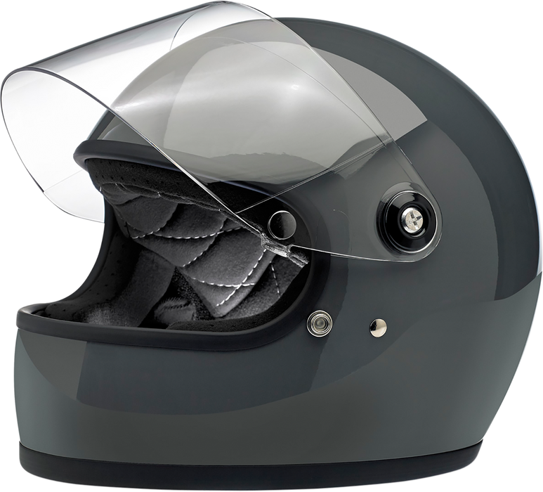 BILTWELL Gringo S Helmet - Gloss Storm Gray - XS 1003-109-101