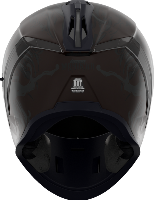 ICON Airform™ Motorcycle Helmet - Manik'RR - MIPS® - Dark Black - XS 0101-17003