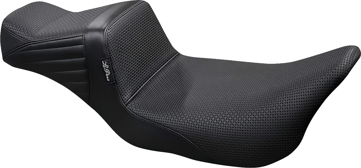 LE PERA Tailwhip Daddy Long Legs Seat - Basketweave - Black LK-587DLBW