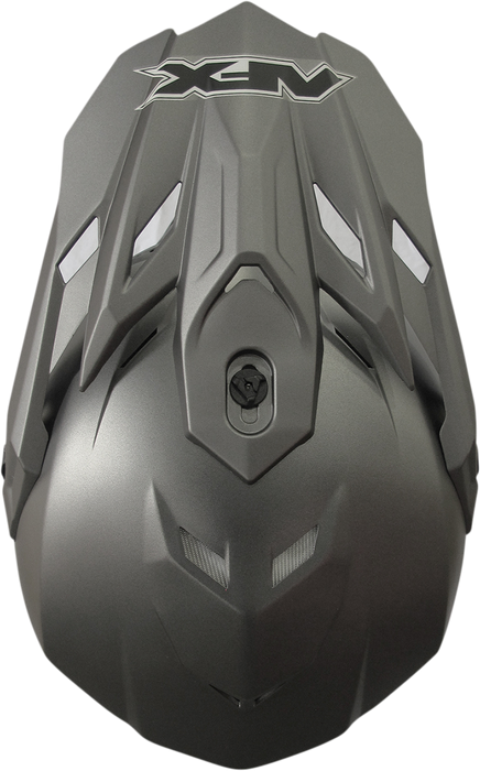 AFX FX-19R Motorcycle Helmet - Frost Gray - XS 0110-7051