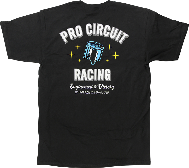 PRO CIRCUIT Piston T-Shirt - Black - 3XL 6431740-060